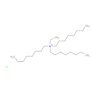 1-Octanaminium, N-ethyl-N,N-dioctyl-, chloride