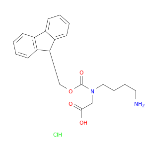 Fmoc-N-（4-氨基丁基）-甘氨酸盐酸盐