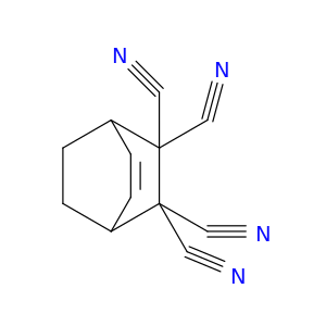 Bicyclo[2.2.2]oct-5-ene-2,2,3,3-tetracarbonitrile