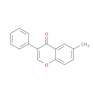 4H-1-Benzopyran-4-one, 6-methyl-3-phenyl-
