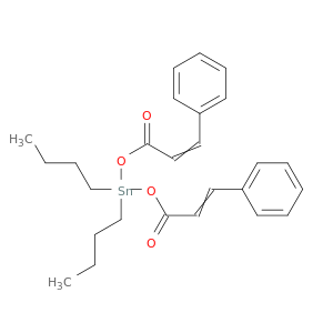 Tin, dibutylbis(cinnamoyloxy)-