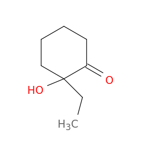 Cyclohexanone, 2-ethyl-2-hydroxy-