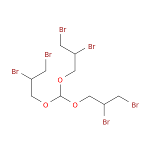 Propane, 1,1',1''-[methylidynetris(oxy)]tris[2,3-dibromo-