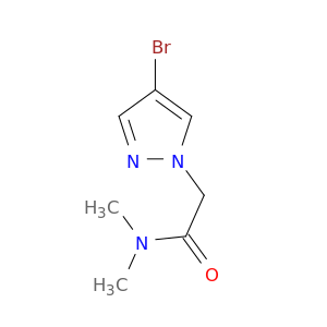 2-(4-溴-1H-吡唑-1-基)-N,N-二甲基乙酰胺