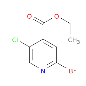 Ethyl 2-Bromo-5-chloropyridine-4-carboxylate
