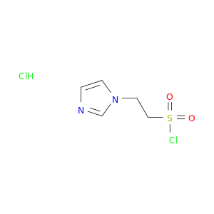 2-(1H-Imidazol-1-yl)ethanesulfonyl chloride hydrochloride