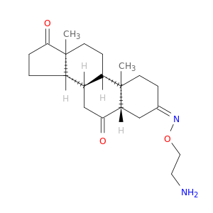 (5α)-室温-3,6,17-Trione3-[O-(2-氨基乙基)肟]