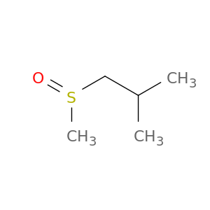 Propane, 2-methyl-1-(methylsulfinyl)-