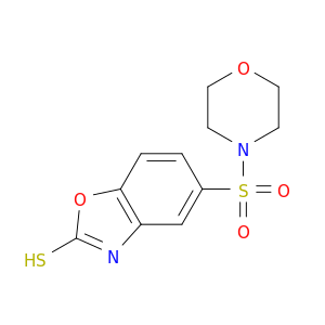 5-(Morpholine-4-sulfonyl)-1,3-benzoxazole-2-thiol