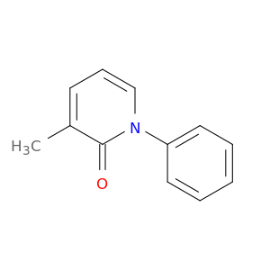 2(1H)-Pyridinone, 3-methyl-1-phenyl-