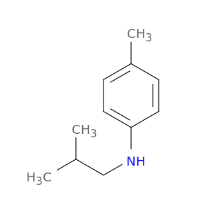 4-methyl-N-(2-methylpropyl)aniline