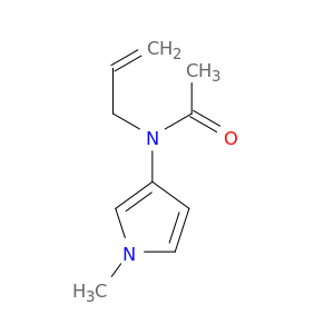 Acetamide, N-(1-methyl-1H-pyrrol-3-yl)-N-2-propenyl-