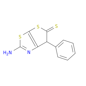 Thieno[3,2-d]thiazole-5(6H)-thione, 2-amino-6-phenyl-
