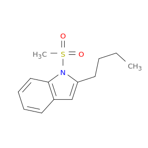 2-丁基-1-(甲基磺酰基)-1H-吲哚