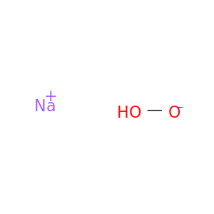 Sodium peroxide(Na(O2H)) (9CI)
