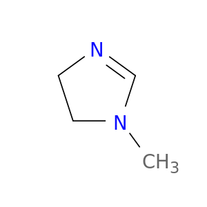 1H-Imidazole, 4,5-dihydro-1-methyl-