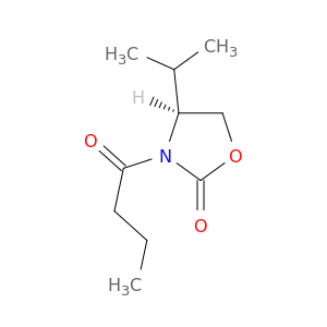 (S)-4-(1-Isopropyl)-3-(1-oxobutyl)-2-oxazolidinone