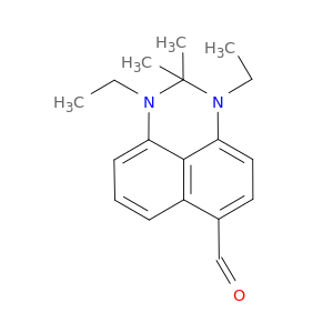 1H-Perimidine-6-carboxaldehyde, 1,3-diethyl-2,3-dihydro-2,2-dimethyl-