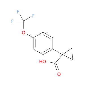 1-(4-三氟甲氧基苯基)环丙烷羧酸