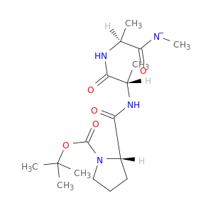 L-Alaninamide,1-[(1,1-dimethylethoxy)carbonyl]-L-prolyl-D-alanyl-N-methyl- (9CI)