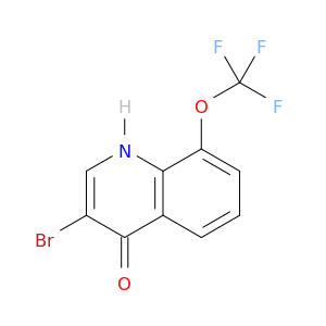 3-Bromo-4-hydroxy-8-trifluoromethoxyquinoline