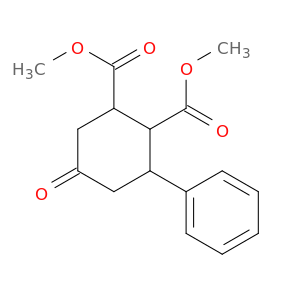 1,2-Cyclohexanedicarboxylic acid, 5-oxo-3-phenyl-, dimethyl ester
