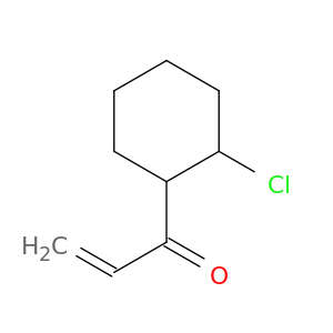 2-Propen-1-one, 1-(2-chlorocyclohexyl)-
