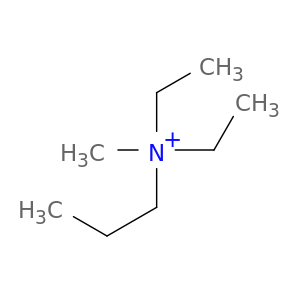 1-Propanaminium, N,N-diethyl-N-methyl-