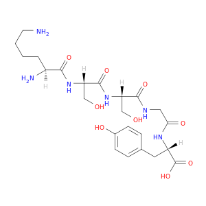 L-Tyrosine, L-lysyl-L-seryl-L-serylglycyl-
