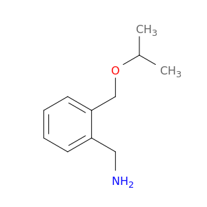 {2-[(propan-2-yloxy)methyl]phenyl}methanamine