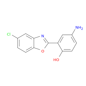 4-氨基-2-(5-氯-2-苯并恶唑基)苯酚