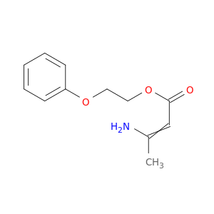 2-Butenoic acid, 3-amino-, 2-phenoxyethyl ester