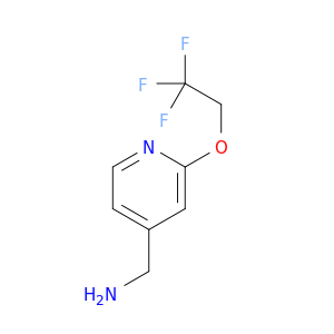 2-(2,2,2-三氟乙氧基)吡啶-4-基]甲胺