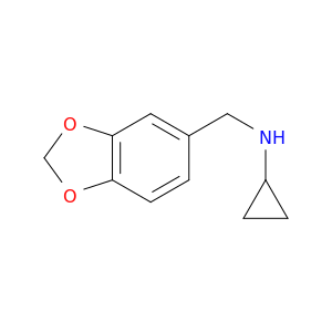 N-环丙基-1,3-苯并二氧氧氧氧氧胺-5-甲烷胺