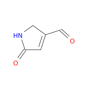 1H-Pyrrole-3-carboxaldehyde, 2,5-dihydro-5-oxo-