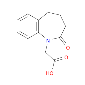2-(2-Oxo-2,3,4,5-tetrahydro-1H-benzo[b]azepin-1-yl)acetic acid