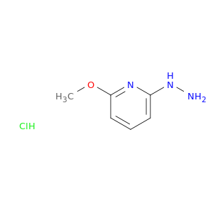 1-(6-Methoxypyridin-2-yl)hydrazine Hydrochloride