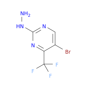 5-溴-2-肼-4-(三氟甲基)嘧啶