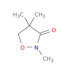 3-Isoxazolidinone, 2,4,4-trimethyl-
