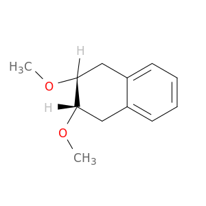 Naphthalene, 1,2,3,4-tetrahydro-2,3-dimethoxy-, cis-