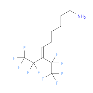 6-Nonen-1-amine, 8,8,9,9,9-pentafluoro-7-(1,1,2,2,2-pentafluoroethyl)-