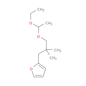 Furan, 2-[3-(1-ethoxyethoxy)-2,2-dimethylpropyl]-