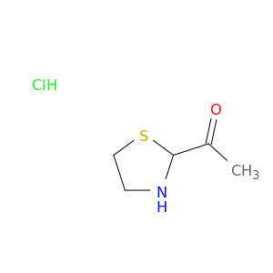 1-(噻唑烷-2-基)乙酮盐酸盐