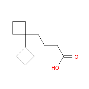 [1,1'-Bicyclobutyl]-1-butanoicacid