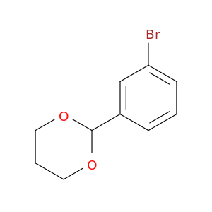 2-(3-Bromophenyl)-1,3-dioxane