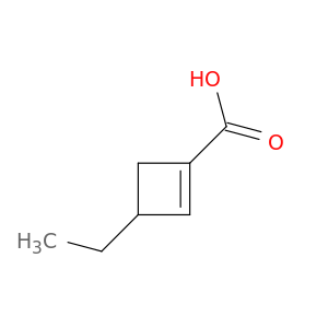 1-Cyclobutene-1-carboxylicacid, 3-ethyl-