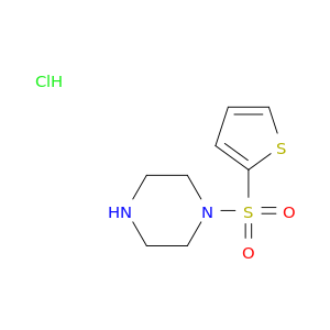 1-(噻吩-2-磺酰基)哌嗪盐酸盐