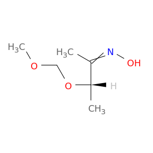 2-Butanone, 3-(methoxymethoxy)-, oxime, (S)-