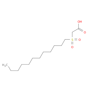 Acetic acid,2-(dodecylsulfonyl)-