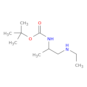 N-[2-(乙基氨基)-1-甲基乙基]氨基甲酸叔丁酯